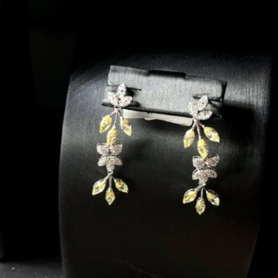 Diamond earrings