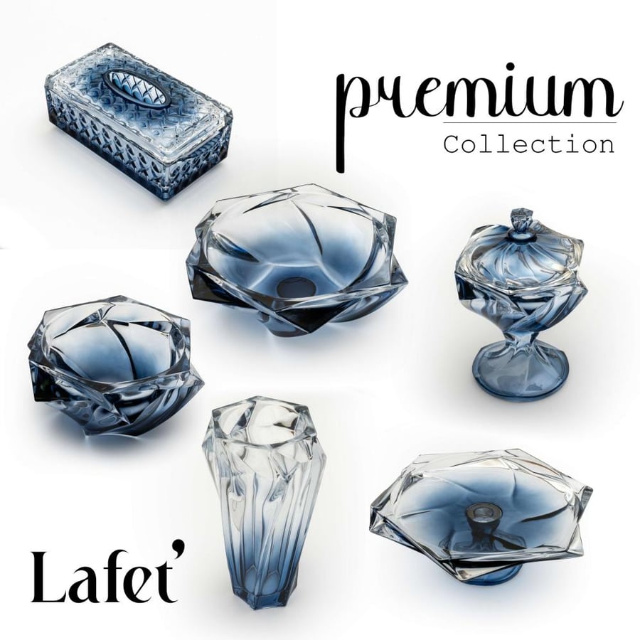مجموعة أواني منزلية فاخرة أزرق PREMIUM من متجر لافت