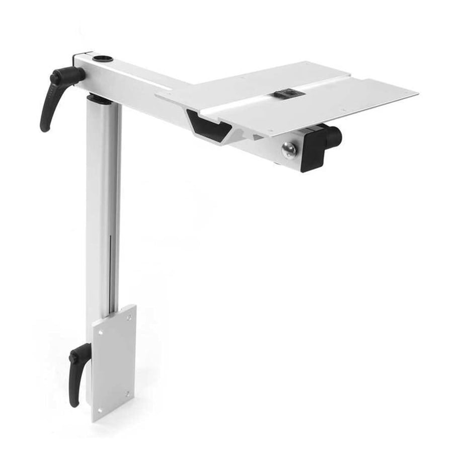Movable table base that can rotate and adjust in height