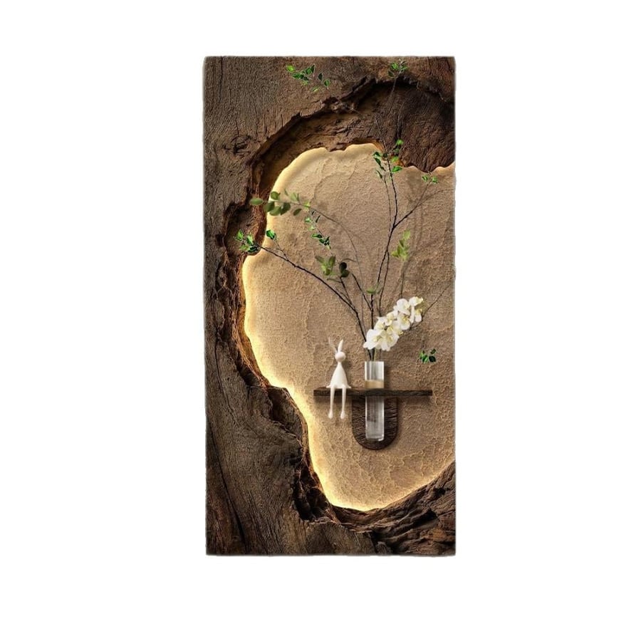 لوحة ديكور جدارية بتصميم وابي سابي