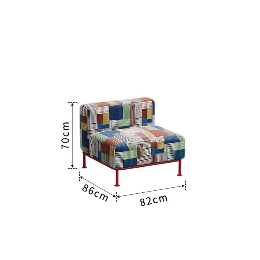 Adjustable artistic sofa – classic vintage style