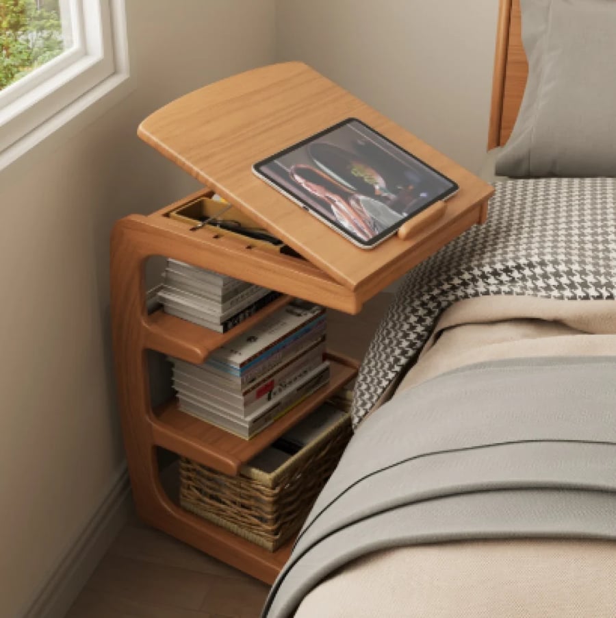 Side table with elegant design