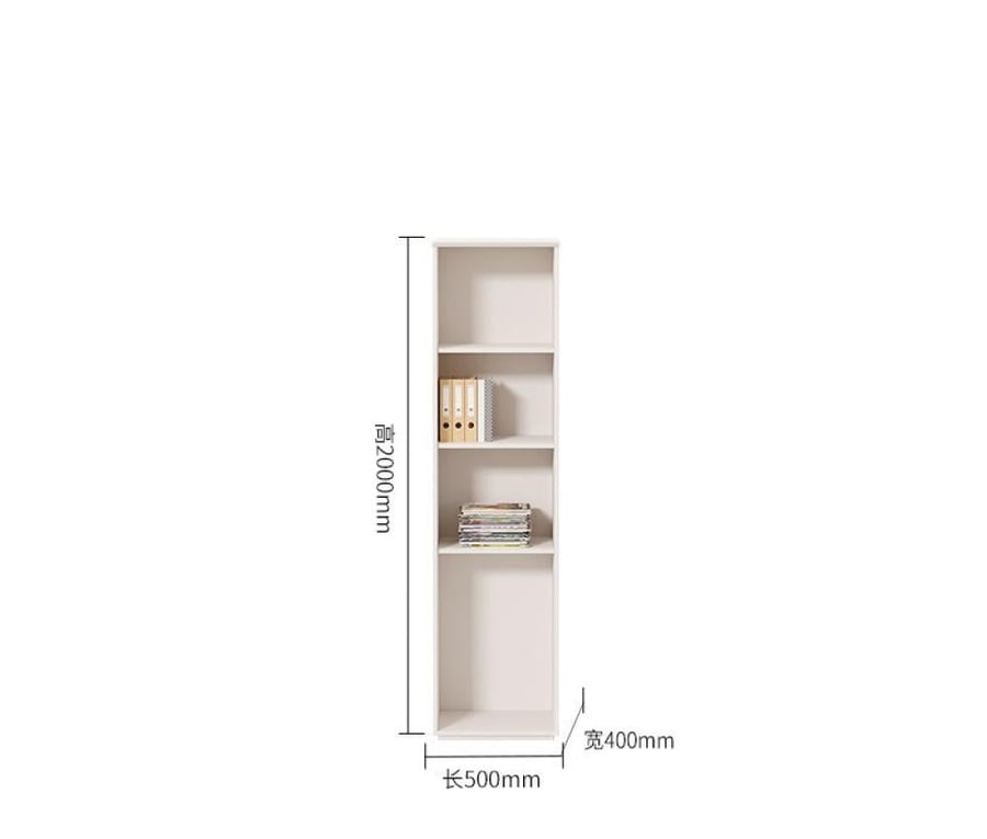 Office of the manager with a side cabinet – part of the complete modern office set