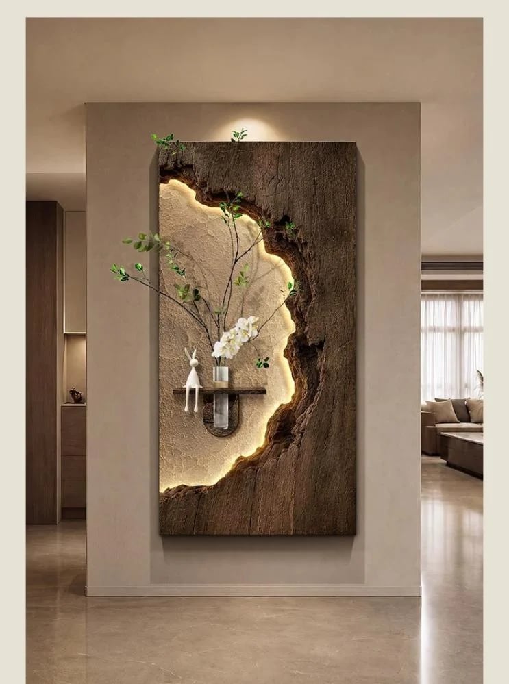لوحة ديكور جدارية بتصميم وابي سابي