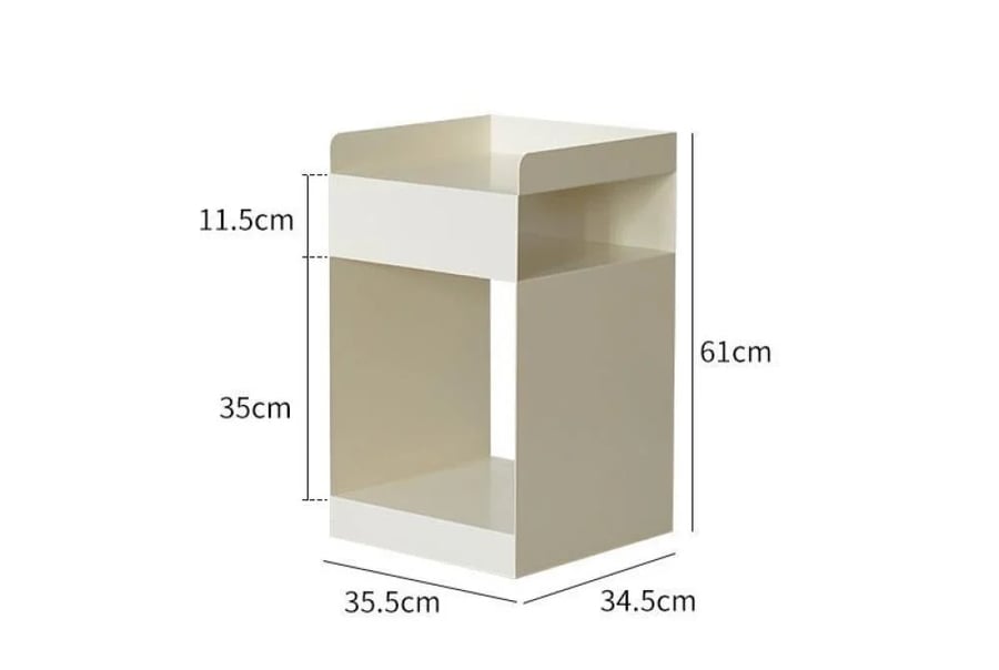 Modern side table – versatile Scandinavian design