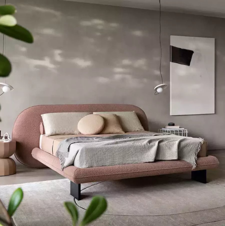 Luxurious design bed