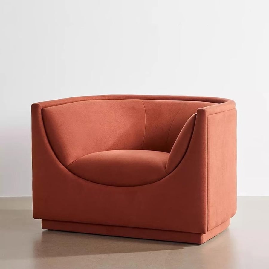 أريكة أنيقة بتصميم إيطالي عصري بسيط