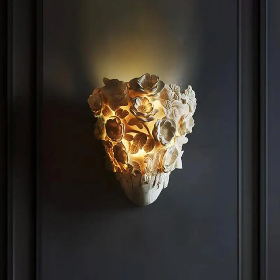 مصباح جداري فاخر بتصميم فرنسي