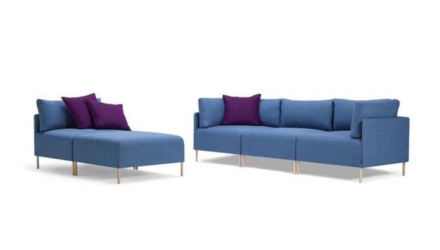 A set of luxurious chairs with a modern design