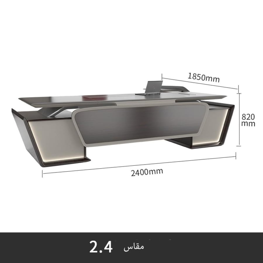 مكتب اداري بتصميم فاخر