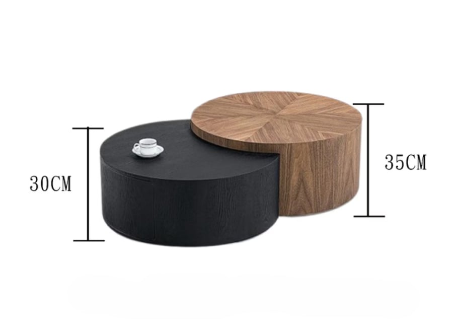 Coffee table with modern design