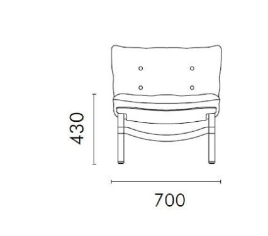 Modern design comfort chair