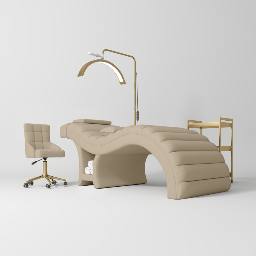سرير تجميل هندسي “انعدام الجاذبية”