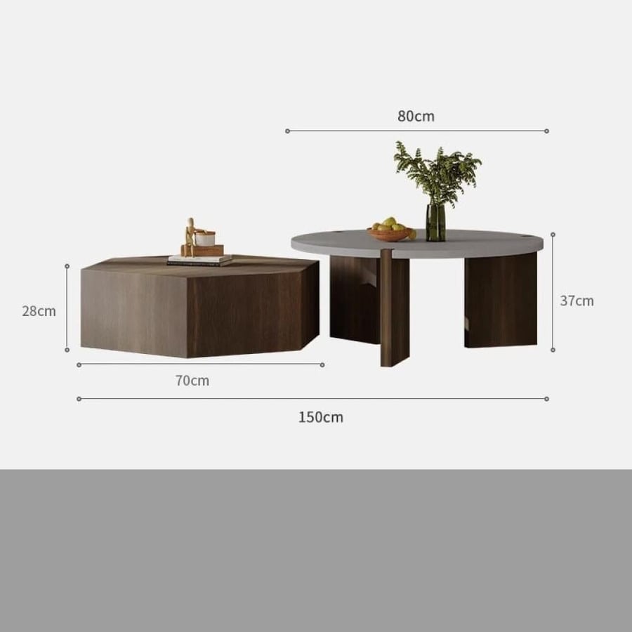 طقم طاولات بتصميم عصري فاخر