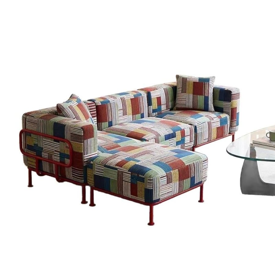 Adjustable artistic sofa – classic vintage style