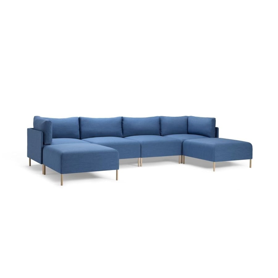 A set of luxurious chairs with a modern design