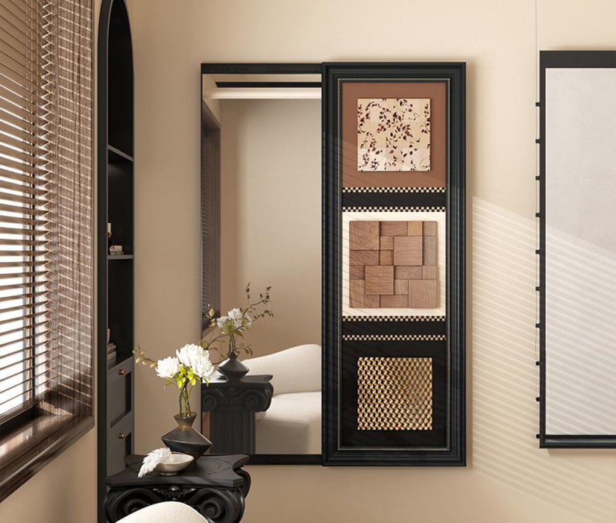 لوحة جدارية عملية وأنيقة بتصميم كلاسيكي
