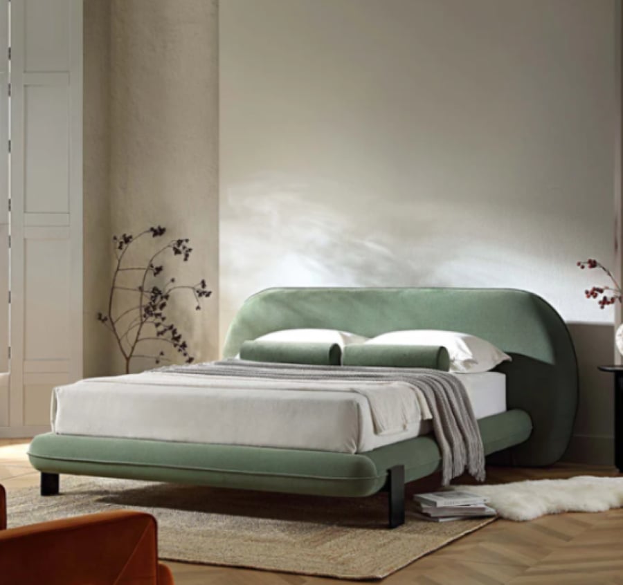 Luxurious design bed