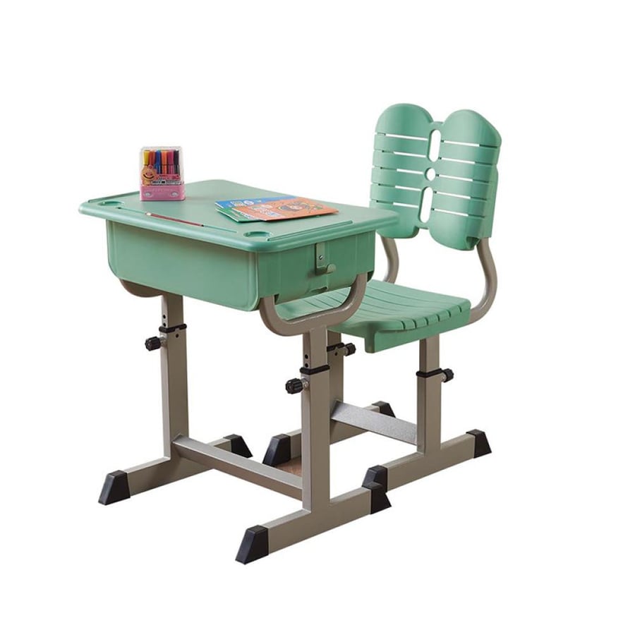 Educational study chair with writing board