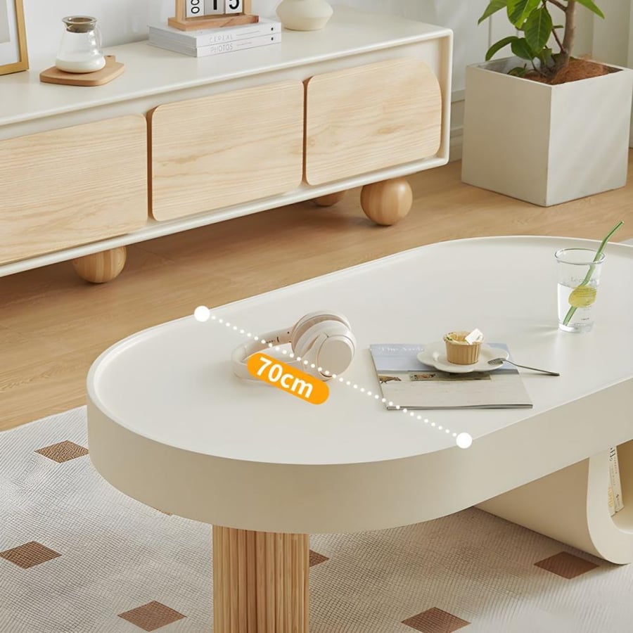 طاولة قهوه بتصميم انيق