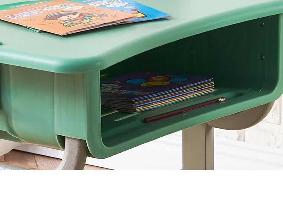 Educational study chair with writing board