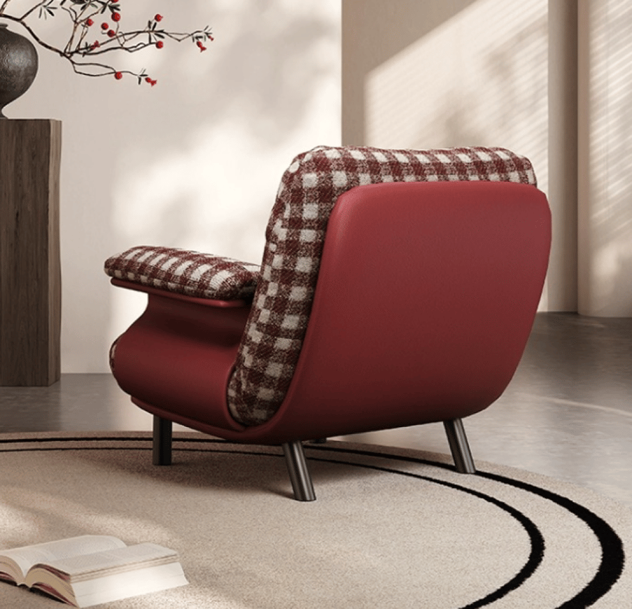 كنبة فردية بتصميم اسكندنافي عصري