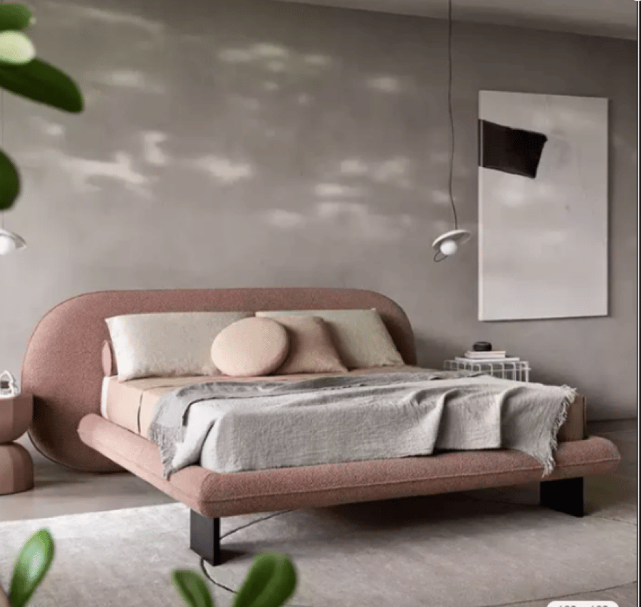 Luxurious design bed