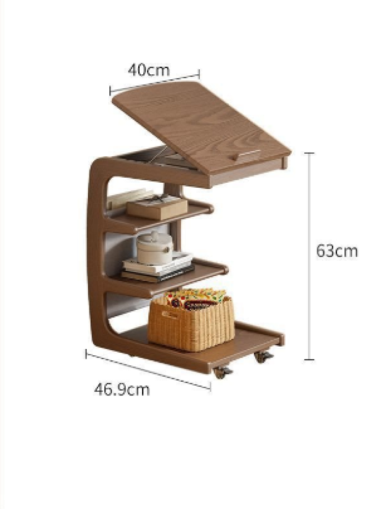Side table with elegant design