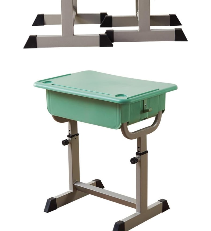 Educational study chair with writing board