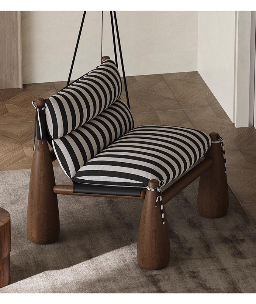 Single armchair with classic design – comfort and elegance inspired by the mid-century