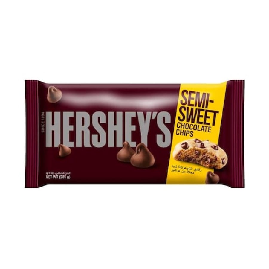 Hershey's semi-sweet chocolate chips 285 grams