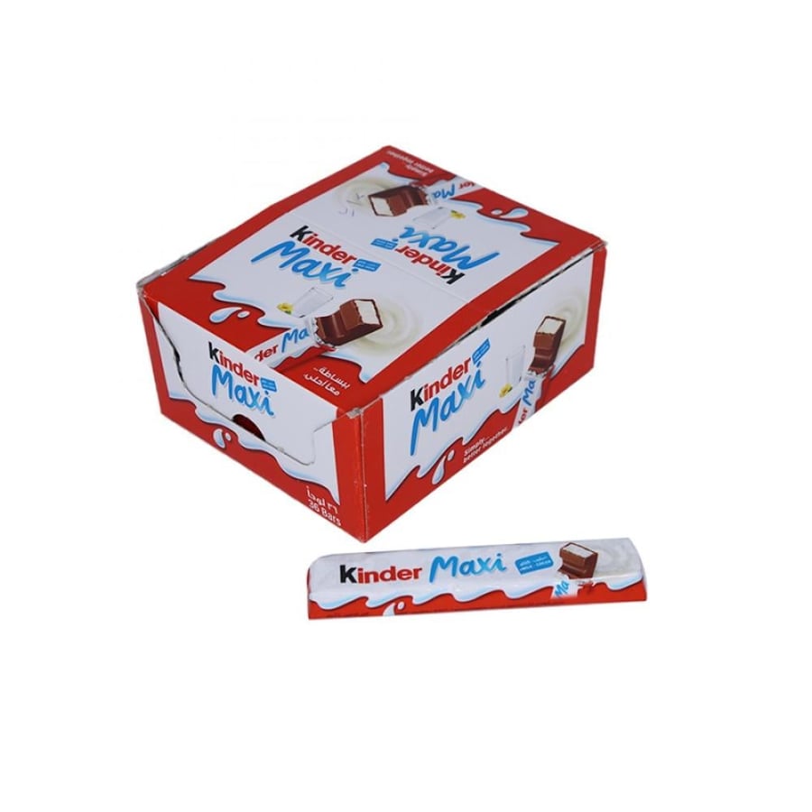 Kinder Max 36 pieces * 21 grams