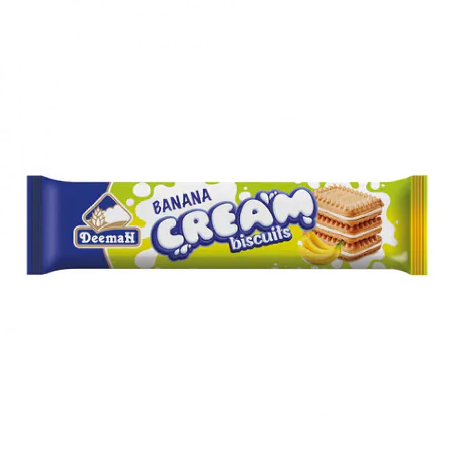 بسكويت ديمه بالموز 68g