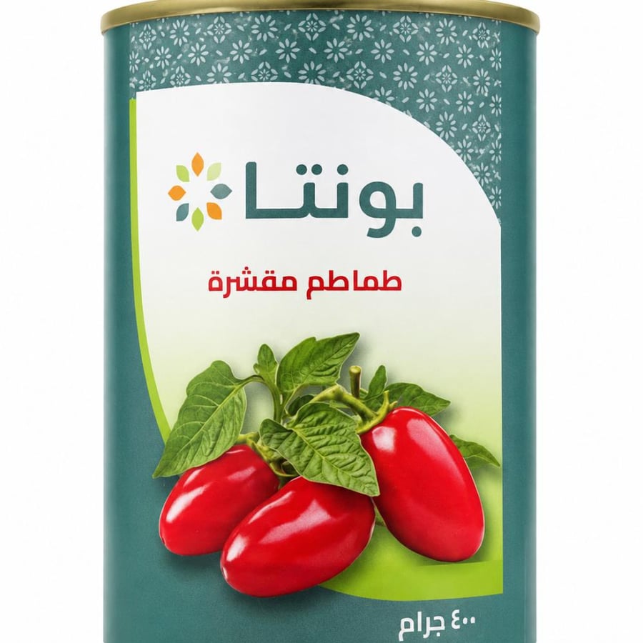 بونتا طماطم مقشر 400 غ