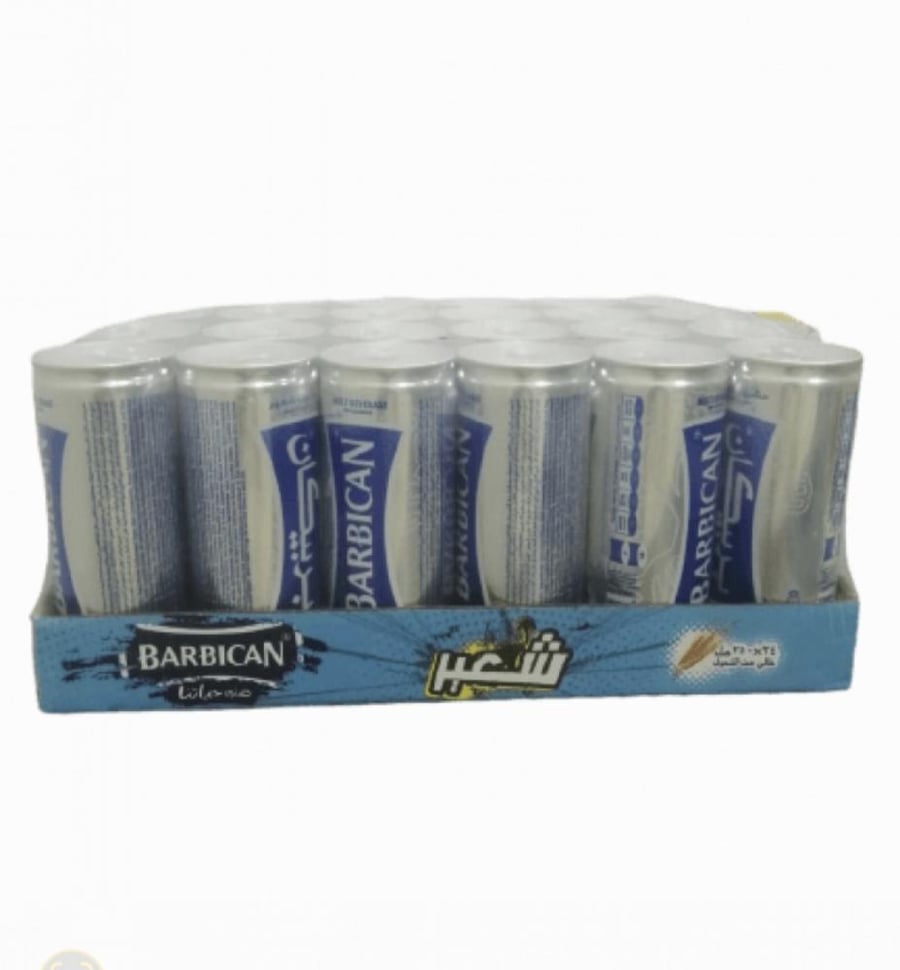 Carton of Barbican barley 24*250 ml