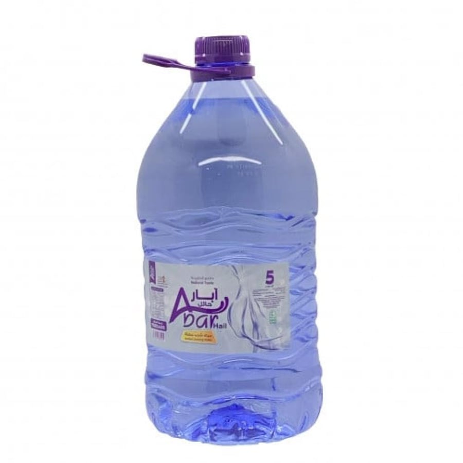 ماء ابار 5 لتر