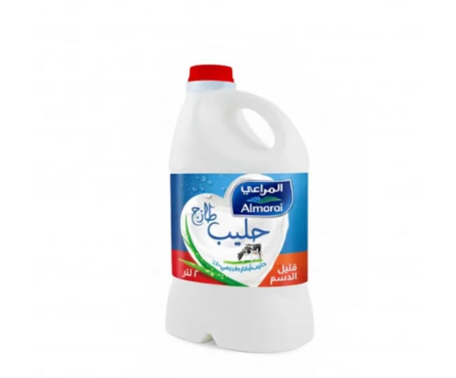 Almarai low-fat milk 2 liters