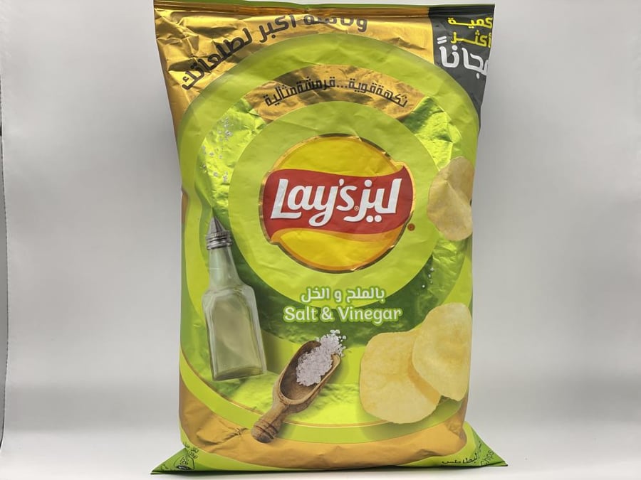 ليز بالملح والخل 110 غ