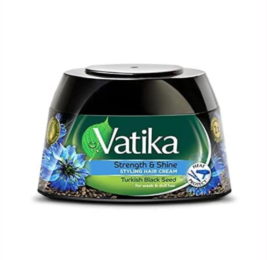 Fatiqa hair cream 140 ml with black seed strength