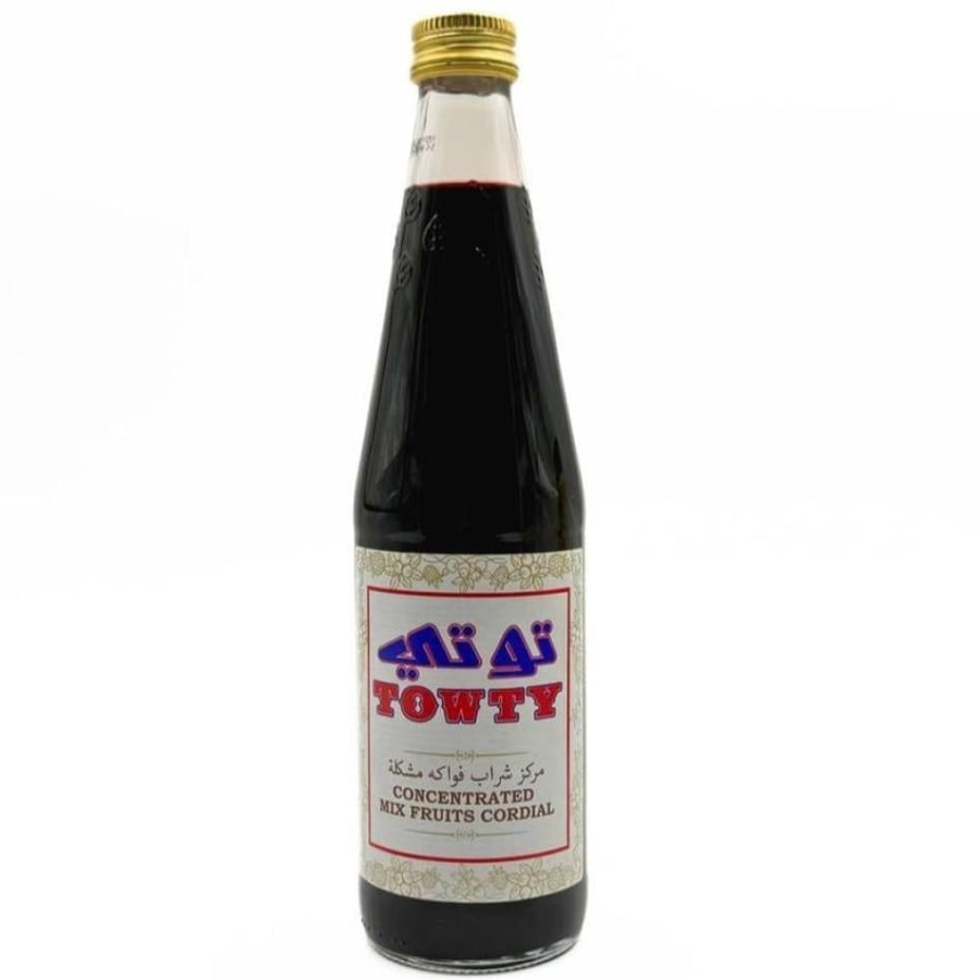 توتي مركز شراب الفواكة مشكلة 650g