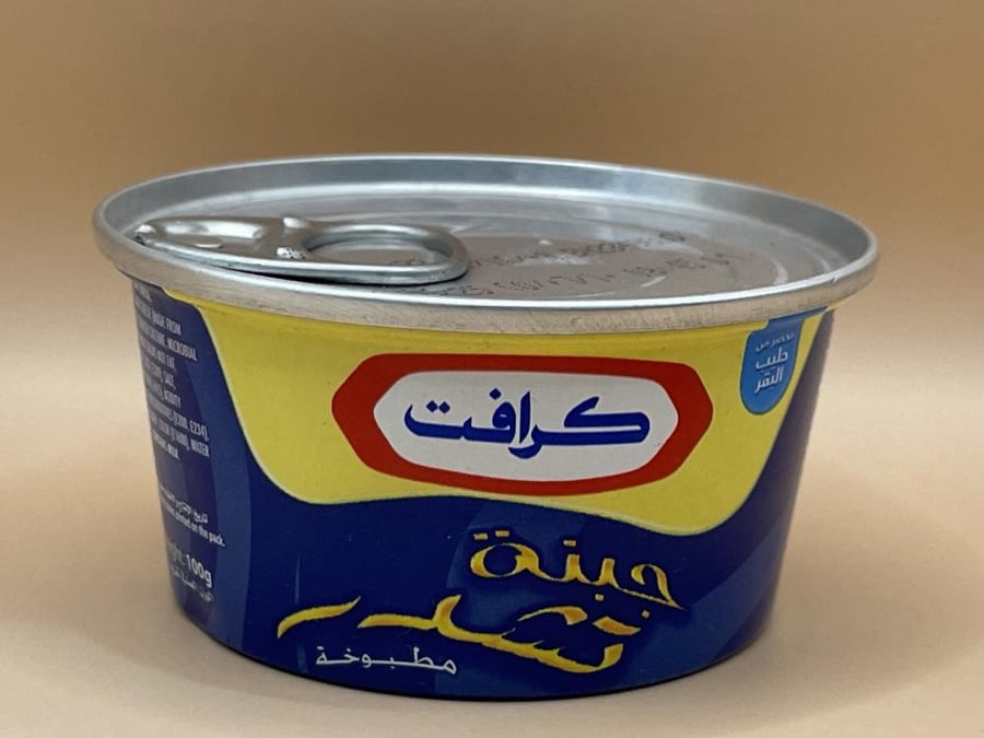 جبن كرافت تشير 100 غ