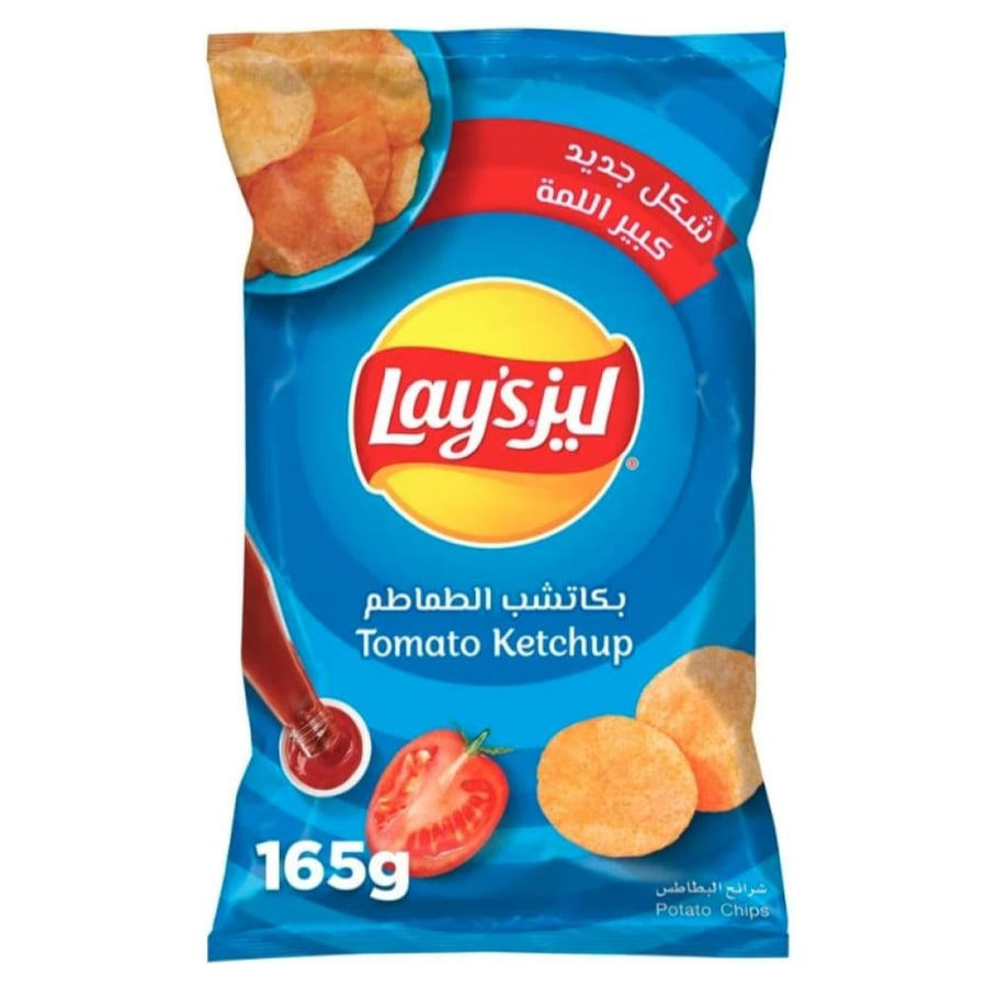 Lays with ketchup 155 g