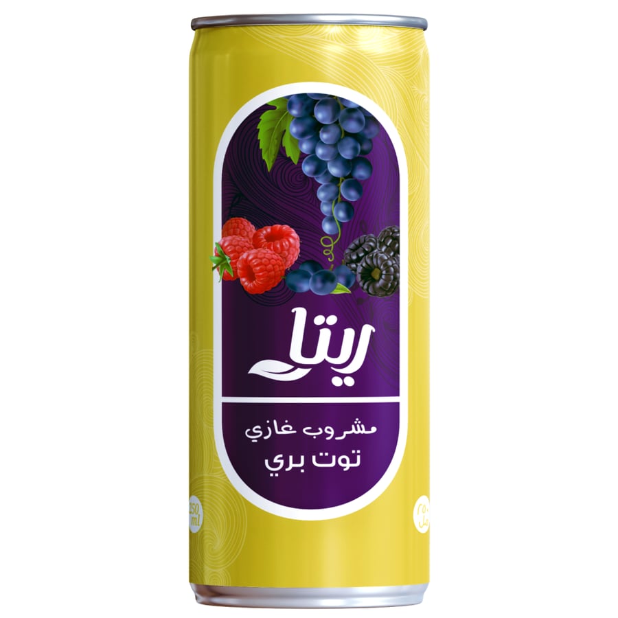 ريتا توت بري 240مل