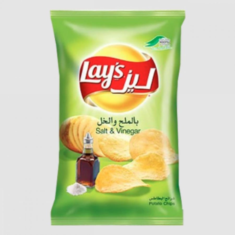 Lays with salt and vinegar 45 g