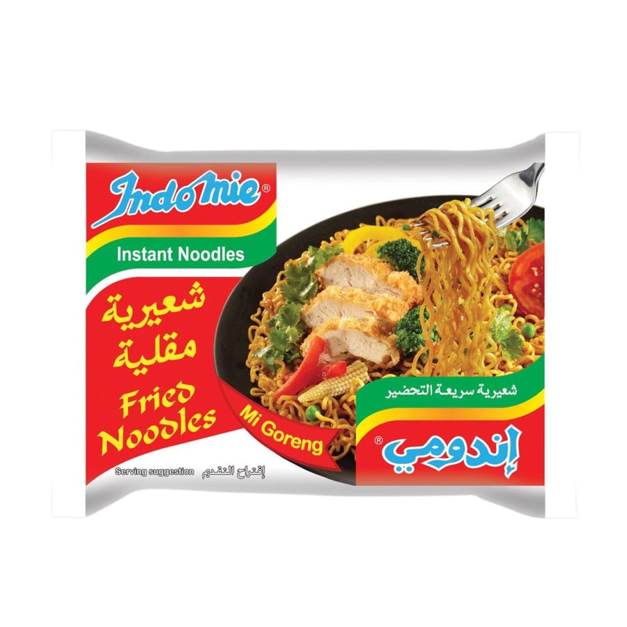 اندومي شعيرية مقلية 80 جرام