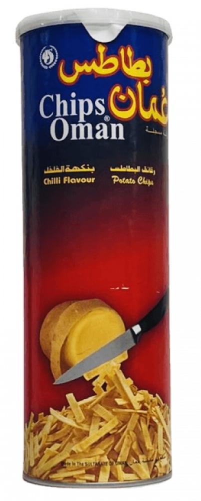 بطاطس عمان نكهة الفلفل 137g علب