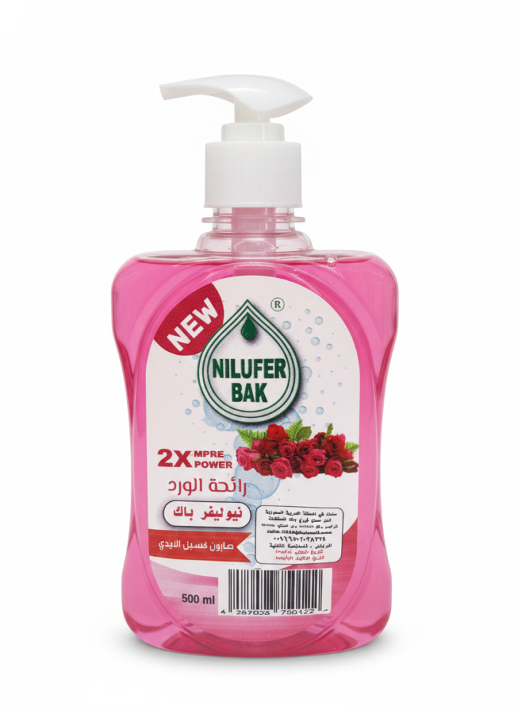 New Lever Pack hand wash soap rose scent 500g