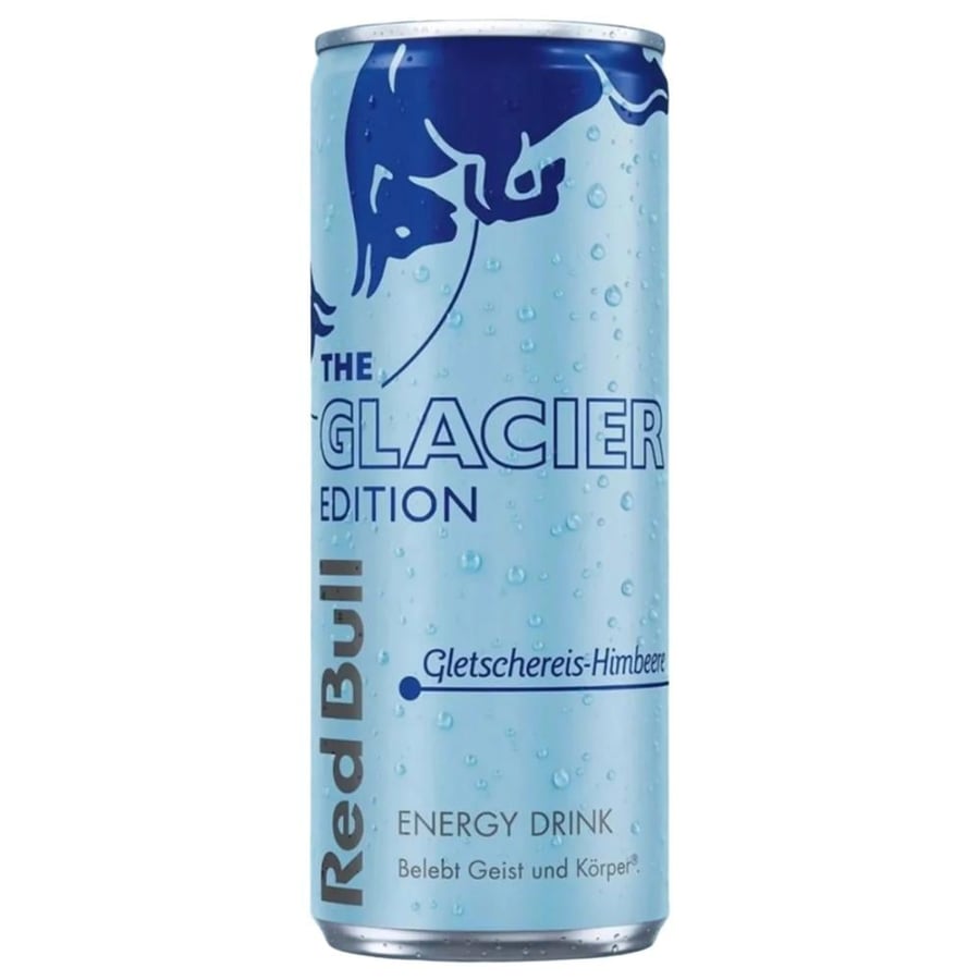 ريد بول جليشر إديشن توت العليق الجليد 250 مل Red Bull Glacier Edition Raspberry Ice