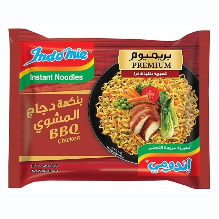 اندومي بريميوم نكهة الدجاج المشوي 90g