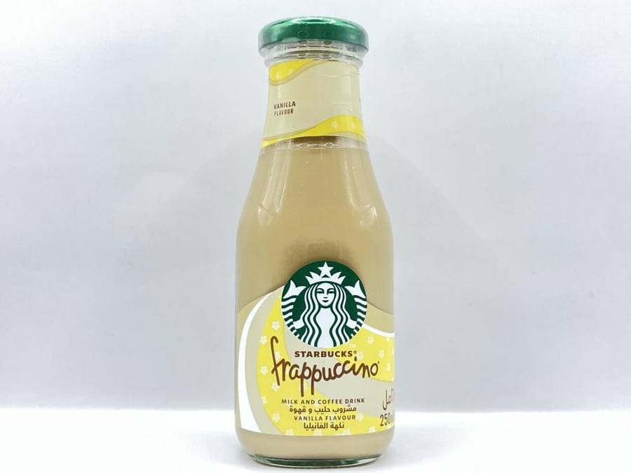 Starbucks coffee with vanilla 250 ml